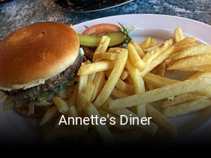 Annette's Diner ouvert