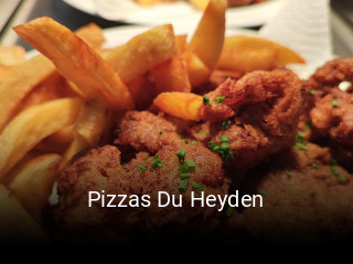 Pizzas Du Heyden heures d'affaires