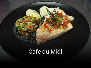 Cafe du Midi ouvert