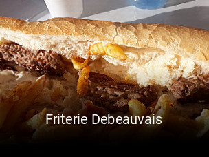 Friterie Debeauvais heures d'ouverture