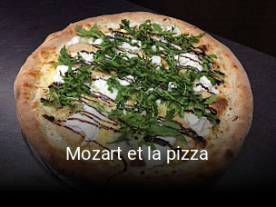 Mozart et la pizza plan d'ouverture