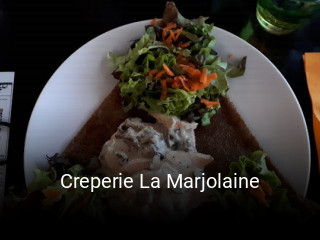 Creperie La Marjolaine heures d'ouverture