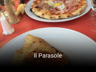 Il Parasole ouvert