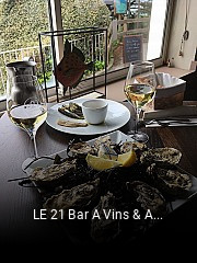 LE 21 Bar A Vins & A Manger plan d'ouverture