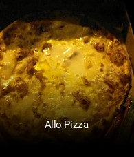 Allo Pizza plan d'ouverture