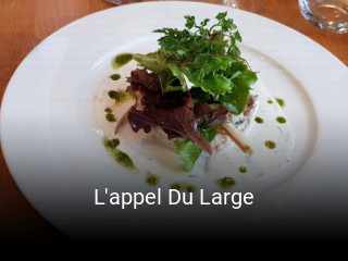 L'appel Du Large ouvert