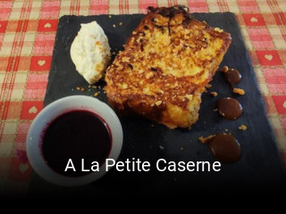 A La Petite Caserne ouvert