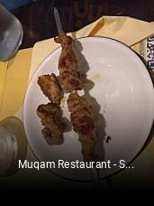 Muqam Restaurant - Specialite Ouighoure plan d'ouverture