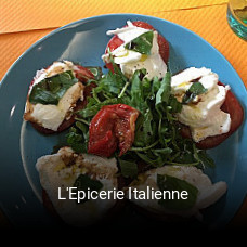 L'Epicerie Italienne heures d'ouverture