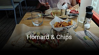 Homard & Chips plan d'ouverture