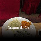 Dragon de Chine heures d'ouverture