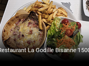 Restaurant La Godille Bisanne 1500 heures d'ouverture