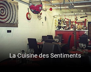 La Cuisine des Sentiments heures d'affaires