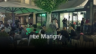 Le Marigny ouvert