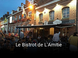 Le Bistrot de L'Amitie ouvert