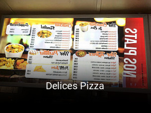 Delices Pizza ouvert