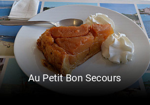 Au Petit Bon Secours plan d'ouverture