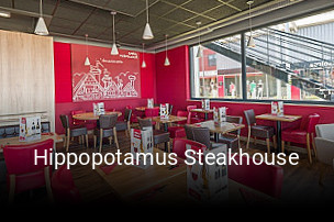 Hippopotamus Steakhouse heures d'affaires