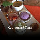 Restaurant Cara plan d'ouverture