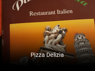 Pizza Delizia ouvert