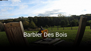 Barbier Des Bois plan d'ouverture