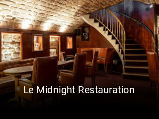 Le Midnight Restauration ouvert