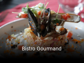 Bistro Gourmand plan d'ouverture