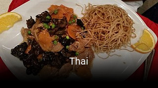 Thai plan d'ouverture