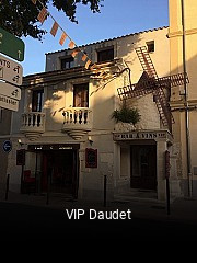 VIP Daudet plan d'ouverture