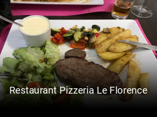 Restaurant Pizzeria Le Florence ouvert