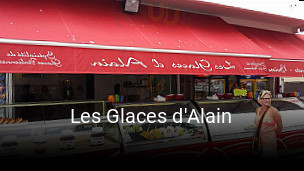 Les Glaces d'Alain heures d'affaires