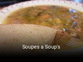 Soupes a Soup's ouvert