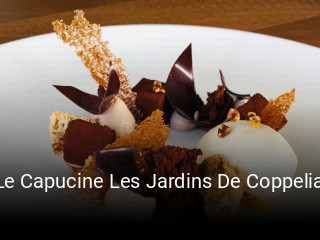 Le Capucine Les Jardins De Coppelia plan d'ouverture