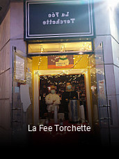 La Fee Torchette heures d'ouverture