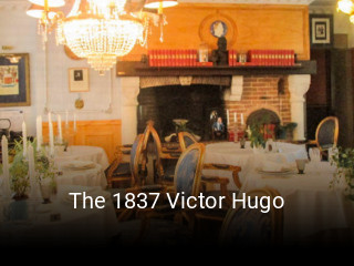 The 1837 Victor Hugo ouvert