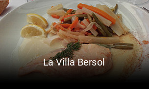 La Villa Bersol ouvert