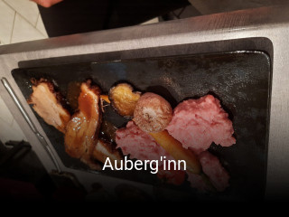 Auberg'inn plan d'ouverture