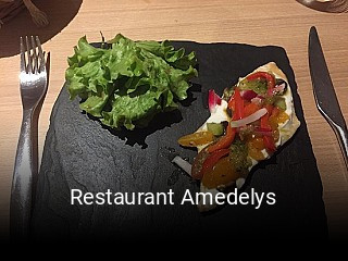 Restaurant Amedelys heures d'affaires