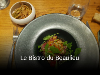 Le Bistro du Beaulieu plan d'ouverture