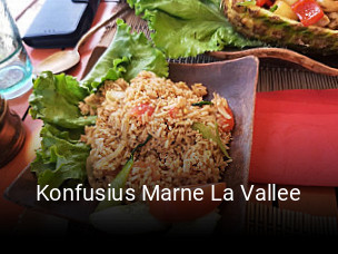 Konfusius Marne La Vallee ouvert