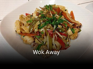 Wok Away heures d'ouverture