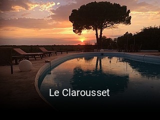 Le Clarousset plan d'ouverture