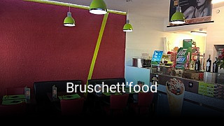 Bruschett'food plan d'ouverture