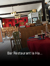 Bar Restaurant la Halte du Viaduc heures d'affaires