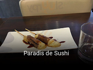 Paradis de Sushi heures d'affaires