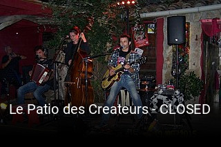 Le Patio des Createurs - CLOSED heures d'ouverture