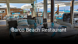 Barco Beach Restaurant ouvert