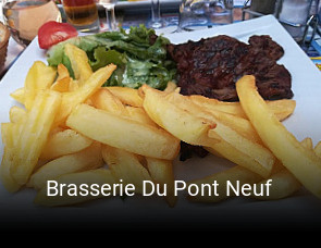 Brasserie Du Pont Neuf ouvert