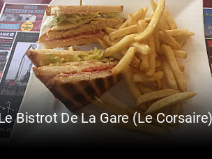 Le Bistrot De La Gare (Le Corsaire) heures d'ouverture