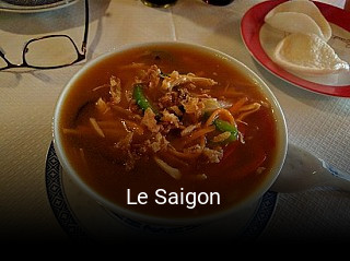 Le Saigon heures d'affaires